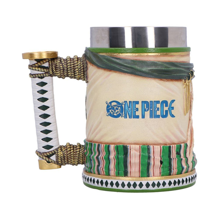 One Piece Zoro Tankard by Nemesis Now