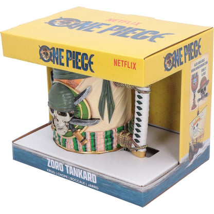 One Piece Zoro Tankard by Nemesis Now
