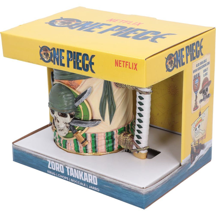 One Piece Zoro Tankard by Nemesis Now