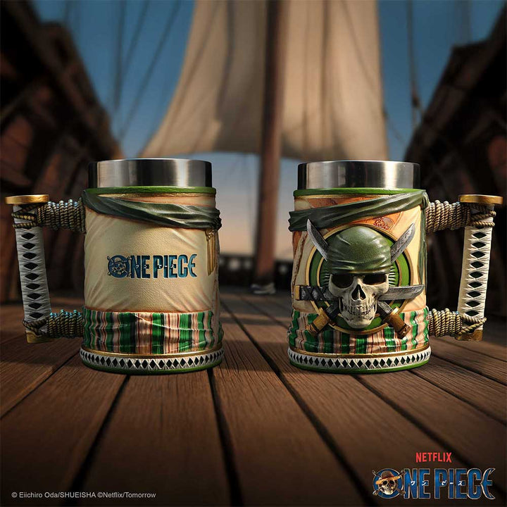 One Piece Zoro Tankard by Nemesis Now