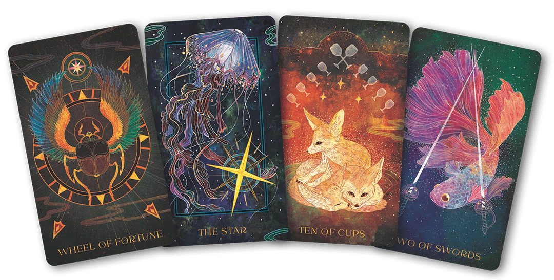Oriens Animal Tarot Deck and Guidebook