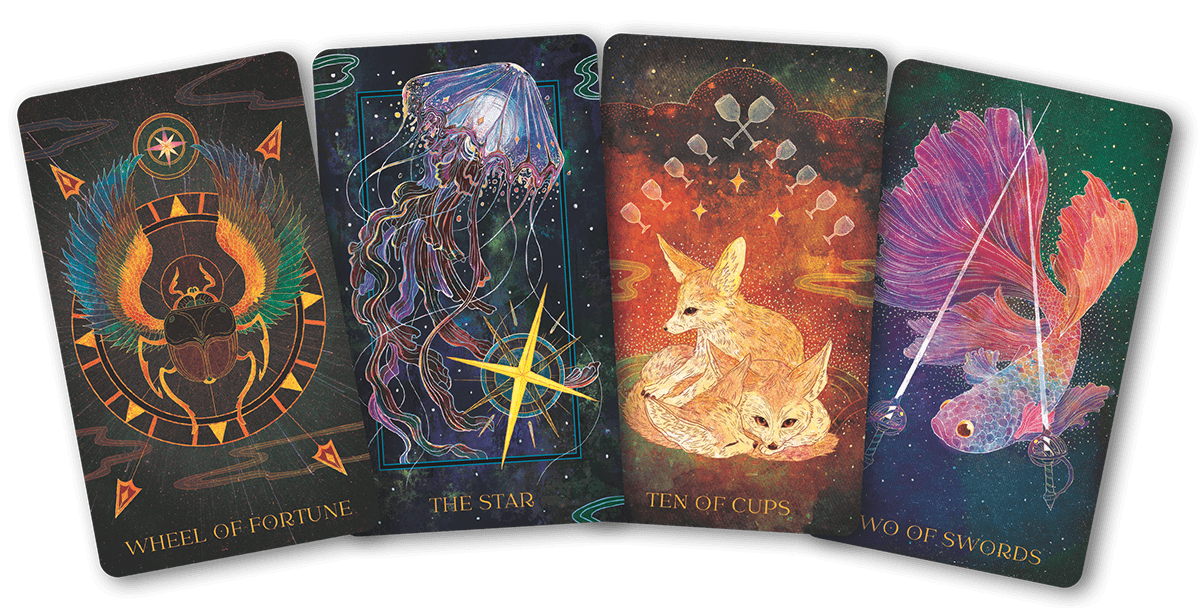 Oriens Animal Tarot Deck and Guidebook