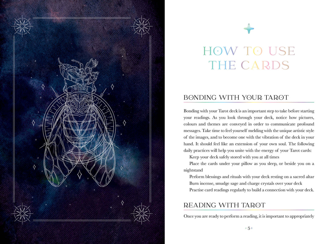 Oriens Animal Tarot Deck and Guidebook