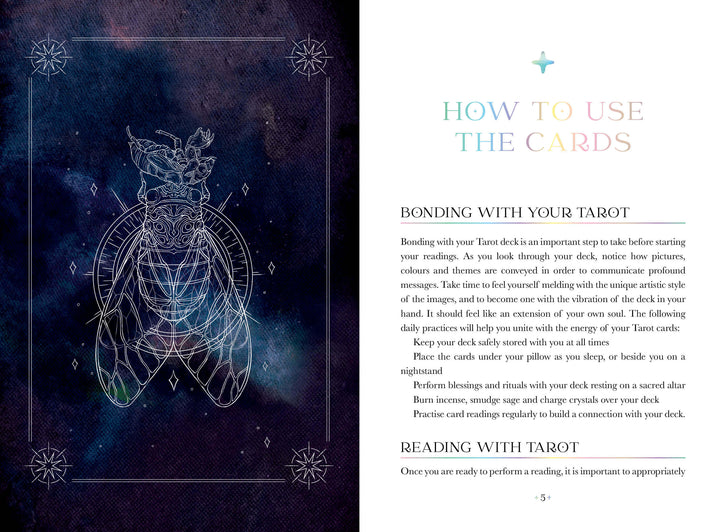 Oriens Animal Tarot Deck and Guidebook