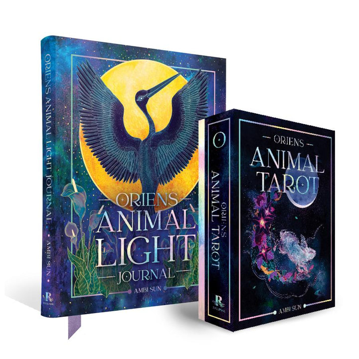 Oriens Animal Tarot Deck and Guidebook