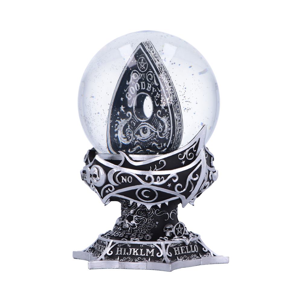 Ouija Spirit Board Planchette Snow Globe