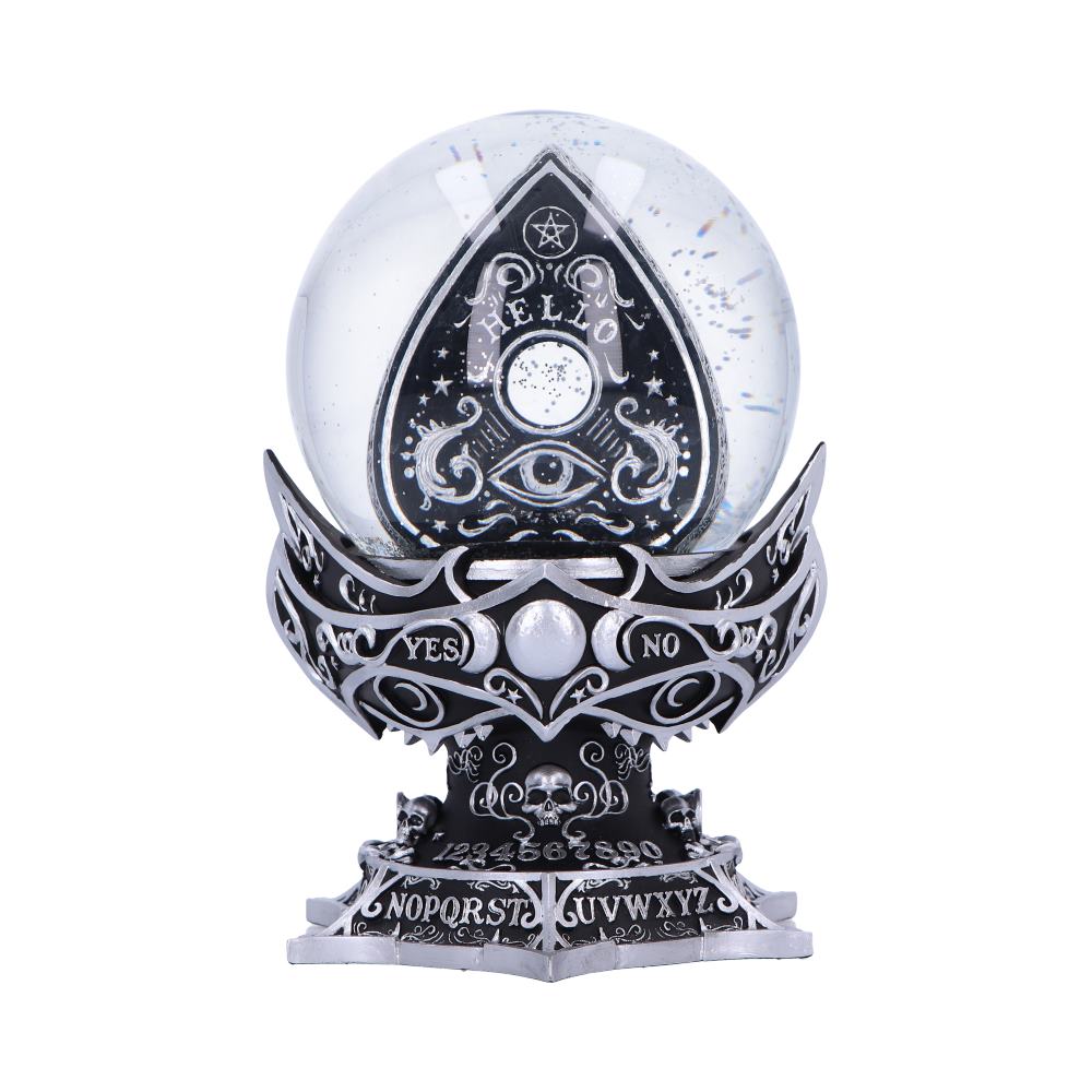 Ouija Spirit Board Planchette Snow Globe