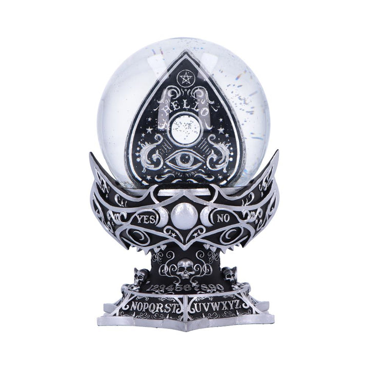 Ouija Spirit Board Planchette Snow Globe