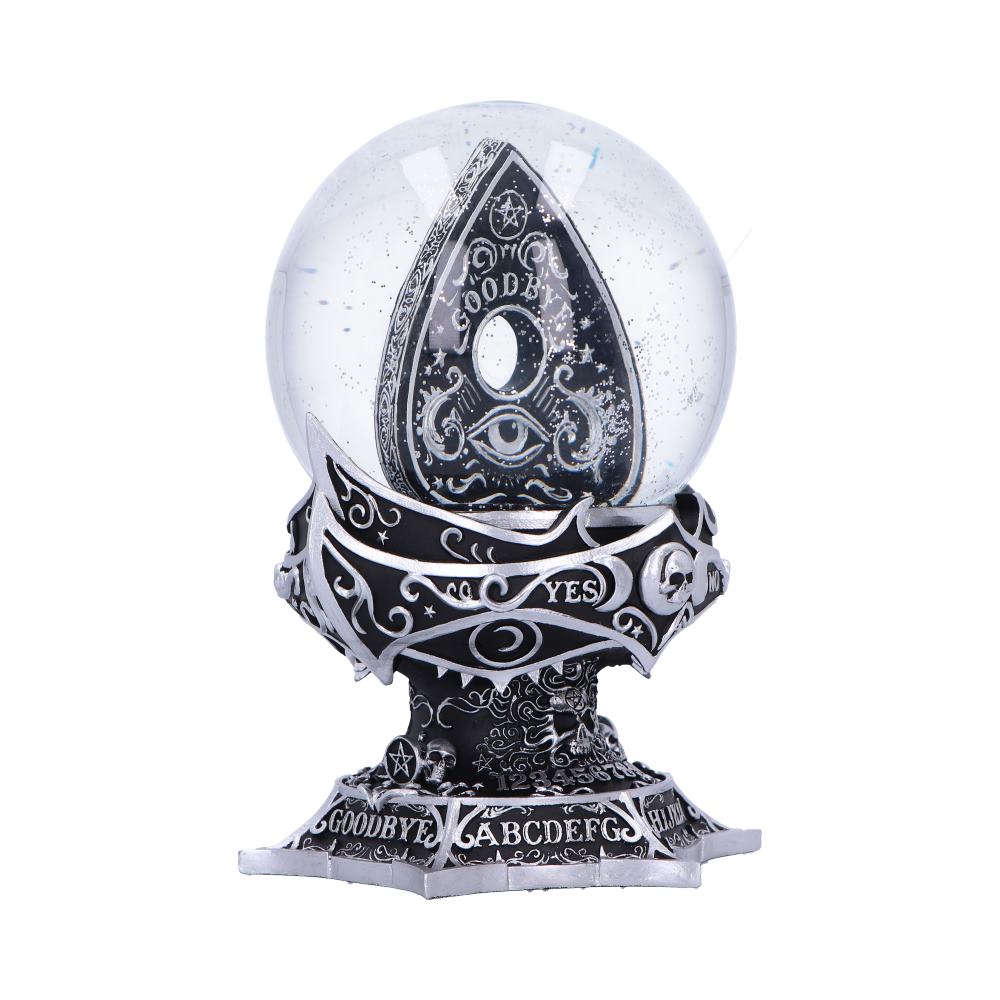 Ouija Spirit Board Planchette Snow Globe