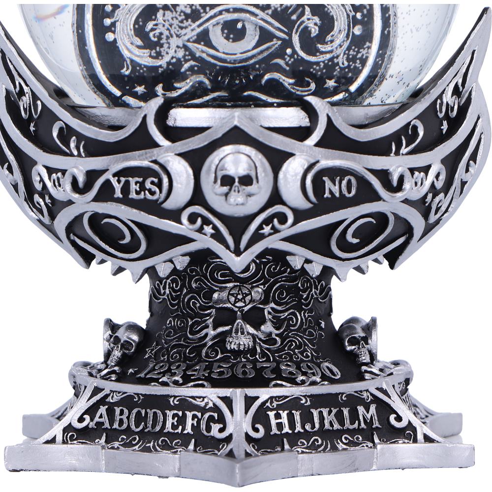 Ouija Spirit Board Planchette Snow Globe