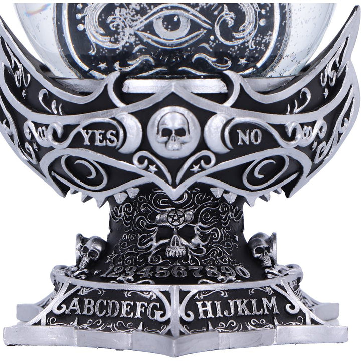 Ouija Spirit Board Planchette Snow Globe