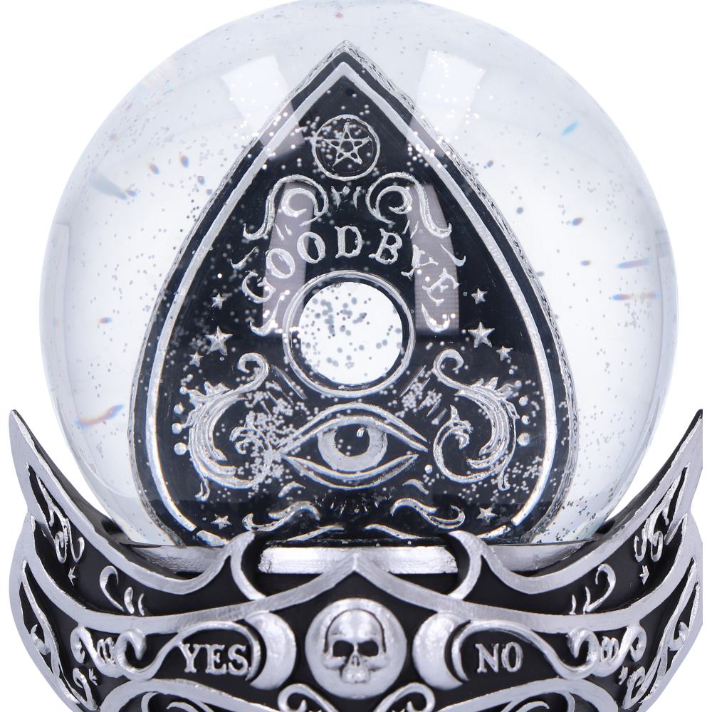 Ouija Spirit Board Planchette Snow Globe