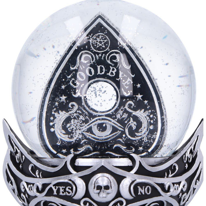 Ouija Spirit Board Planchette Snow Globe