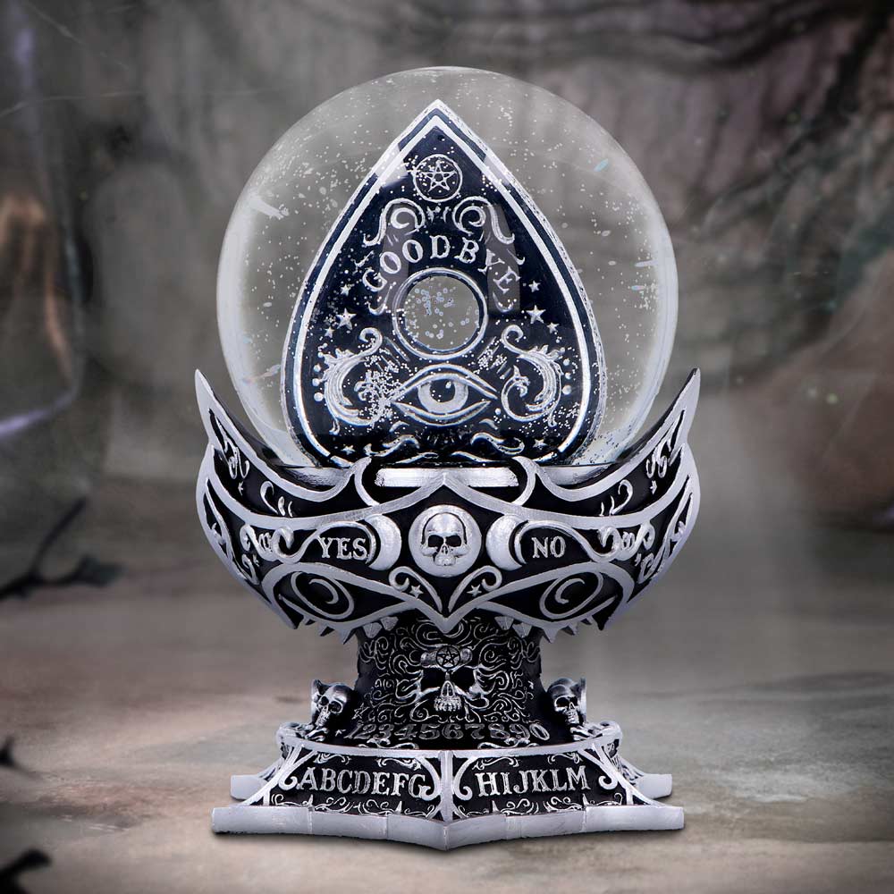 Ouija Spirit Board Planchette Snow Globe
