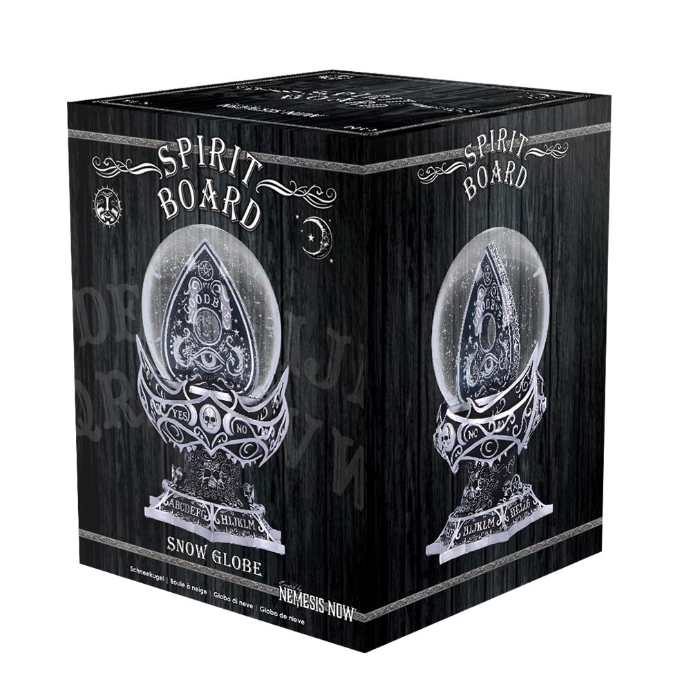 Ouija Spirit Board Planchette Snow Globe