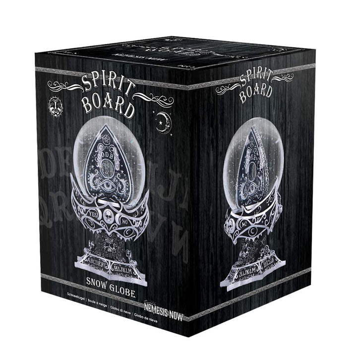 Ouija Spirit Board Planchette Snow Globe