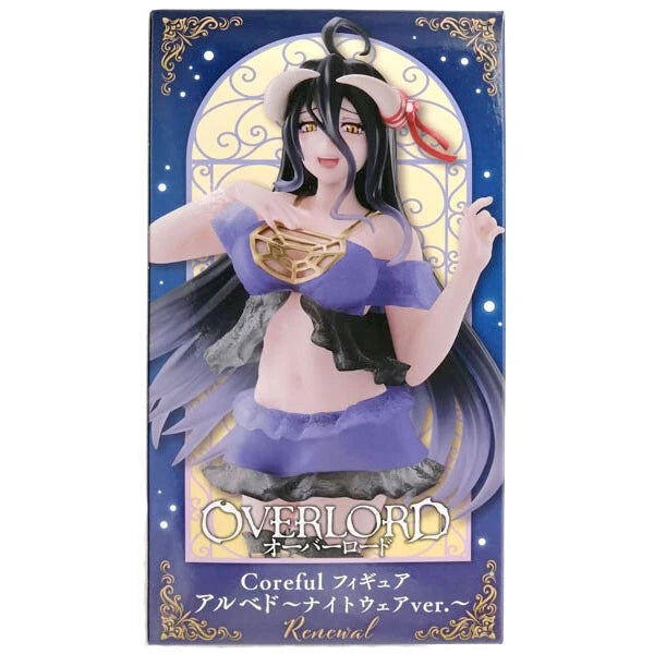 Overlord Coreful Figure Albedo Nightwear Ver. Renewal