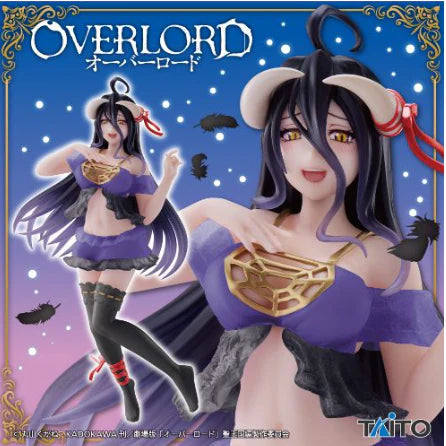 Overlord Coreful Figure Albedo Nightwear Ver. Renewal