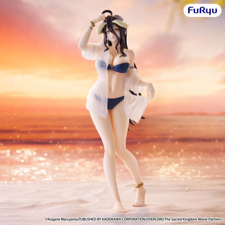 Overlord Muchute Albedo (Aqua Ver.) Figure