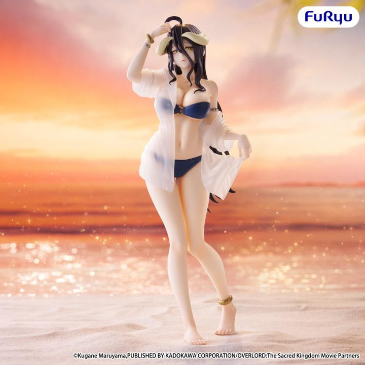 Overlord Muchute Albedo (Aqua Ver.) Figure