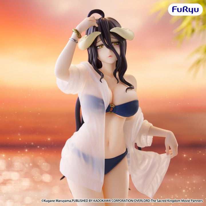 Overlord Muchute Albedo (Aqua Ver.) Figure