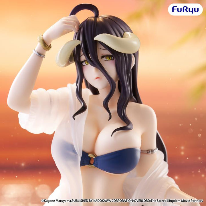 Overlord Muchute Albedo (Aqua Ver.) Figure
