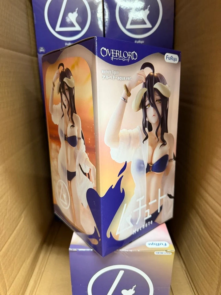 Overlord Muchute Albedo (Aqua Ver.) Figure