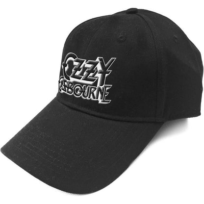 Ozzy Osbourne Logo Snapback Hat