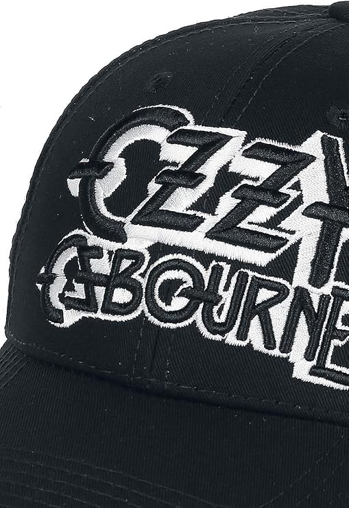 Ozzy Osbourne Logo Snapback Hat