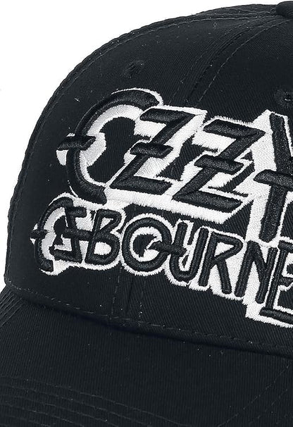 Ozzy Osbourne Logo Snapback Hat