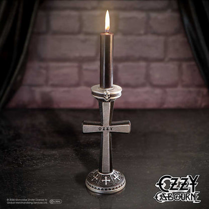 Ozzy Osbourne Prince of Darkness Candle Holder