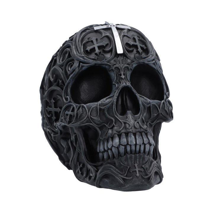 Ozzy Osbourne Prince of Darkness Skull Figurine