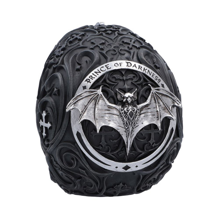 Ozzy Osbourne Prince of Darkness Skull Figurine
