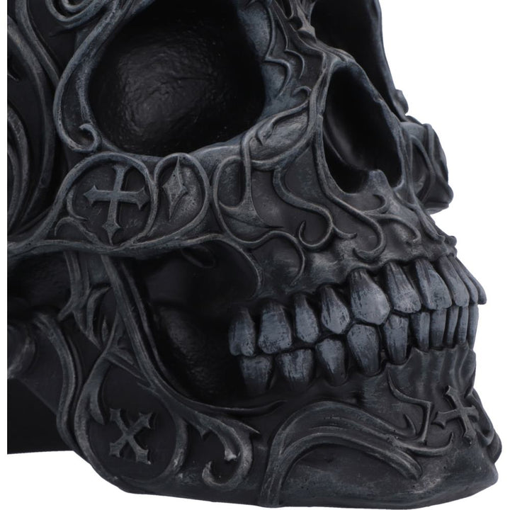 Ozzy Osbourne Prince of Darkness Skull Figurine