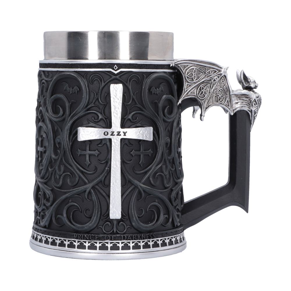 Ozzy Osbourne Prince of Darkness Tankard Mug