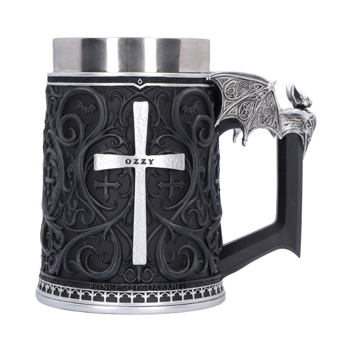 Ozzy Osbourne Prince of Darkness Tankard Mug