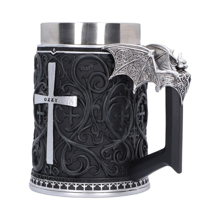 Ozzy Osbourne Prince of Darkness Tankard Mug