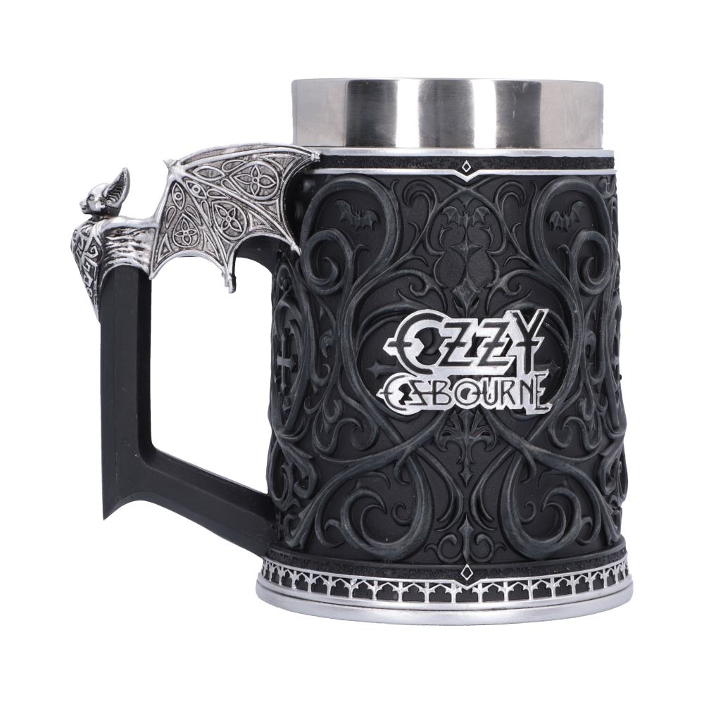 Ozzy Osbourne Prince of Darkness Tankard Mug