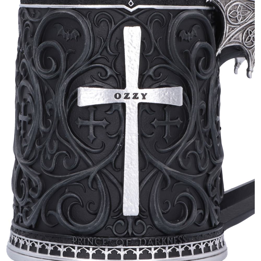 Ozzy Osbourne Prince of Darkness Tankard Mug