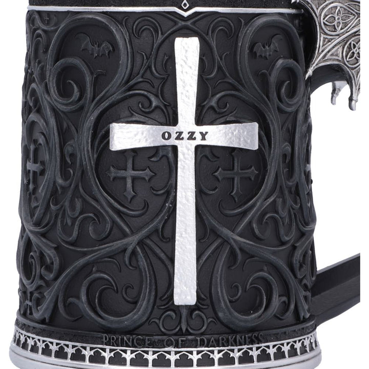Ozzy Osbourne Prince of Darkness Tankard Mug