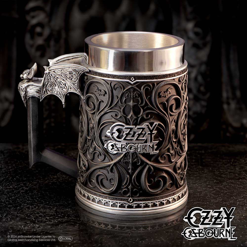 Ozzy Osbourne Prince of Darkness Tankard Mug