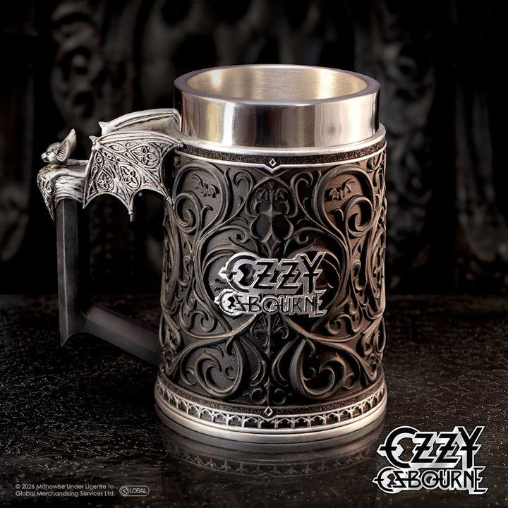 Ozzy Osbourne Prince of Darkness Tankard Mug