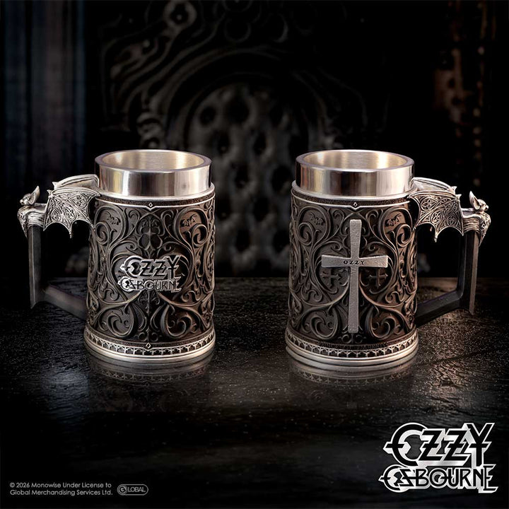 Ozzy Osbourne Prince of Darkness Tankard Mug
