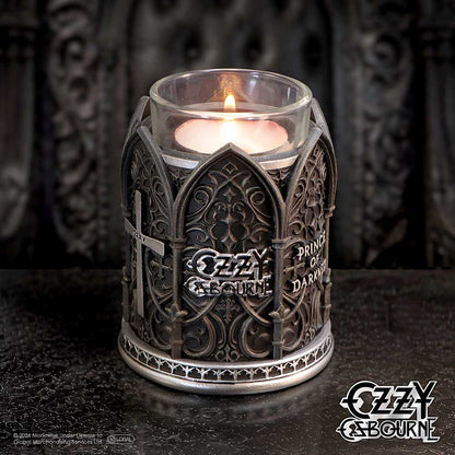 Ozzy Osbourne Prince of Darkness Tea Light Candle Holder