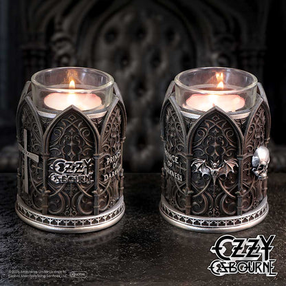 Ozzy Osbourne Prince of Darkness Tea Light Candle Holder