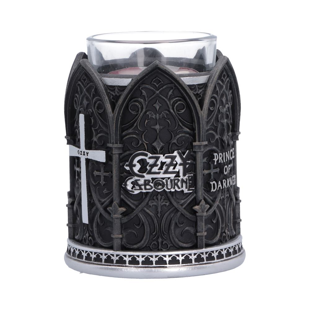Ozzy Osbourne Prince of Darkness Tea Light Candle Holder
