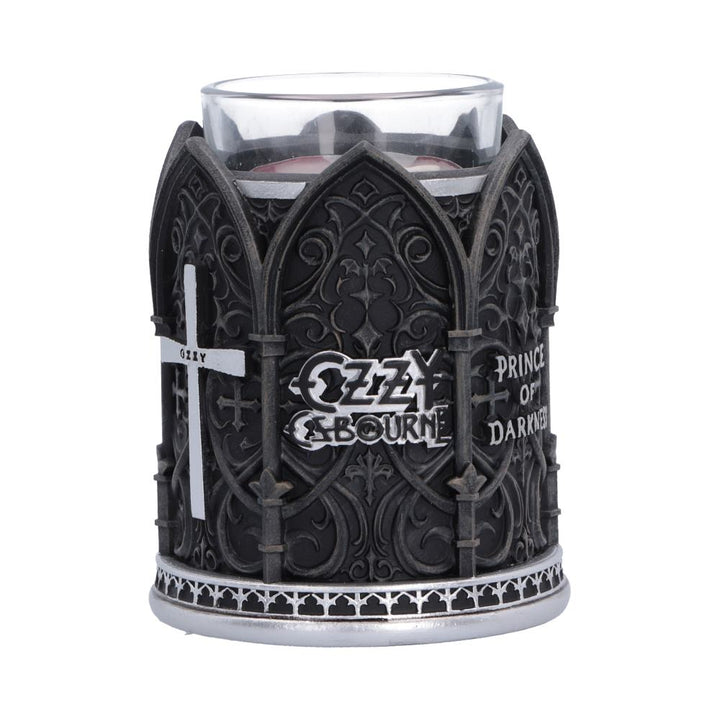 Ozzy Osbourne Prince of Darkness Tea Light Candle Holder