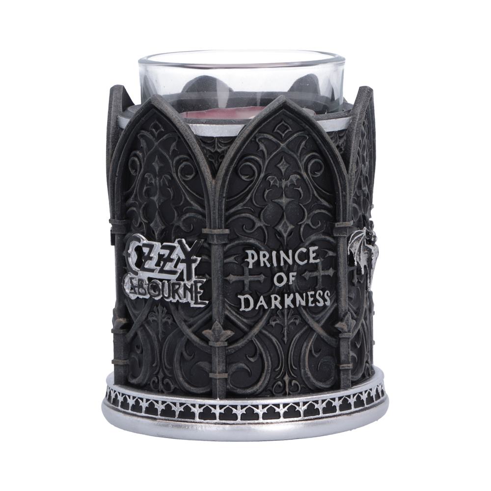 Ozzy Osbourne Prince of Darkness Tea Light Candle Holder
