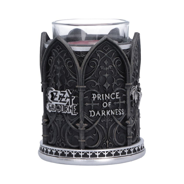 Ozzy Osbourne Prince of Darkness Tea Light Candle Holder