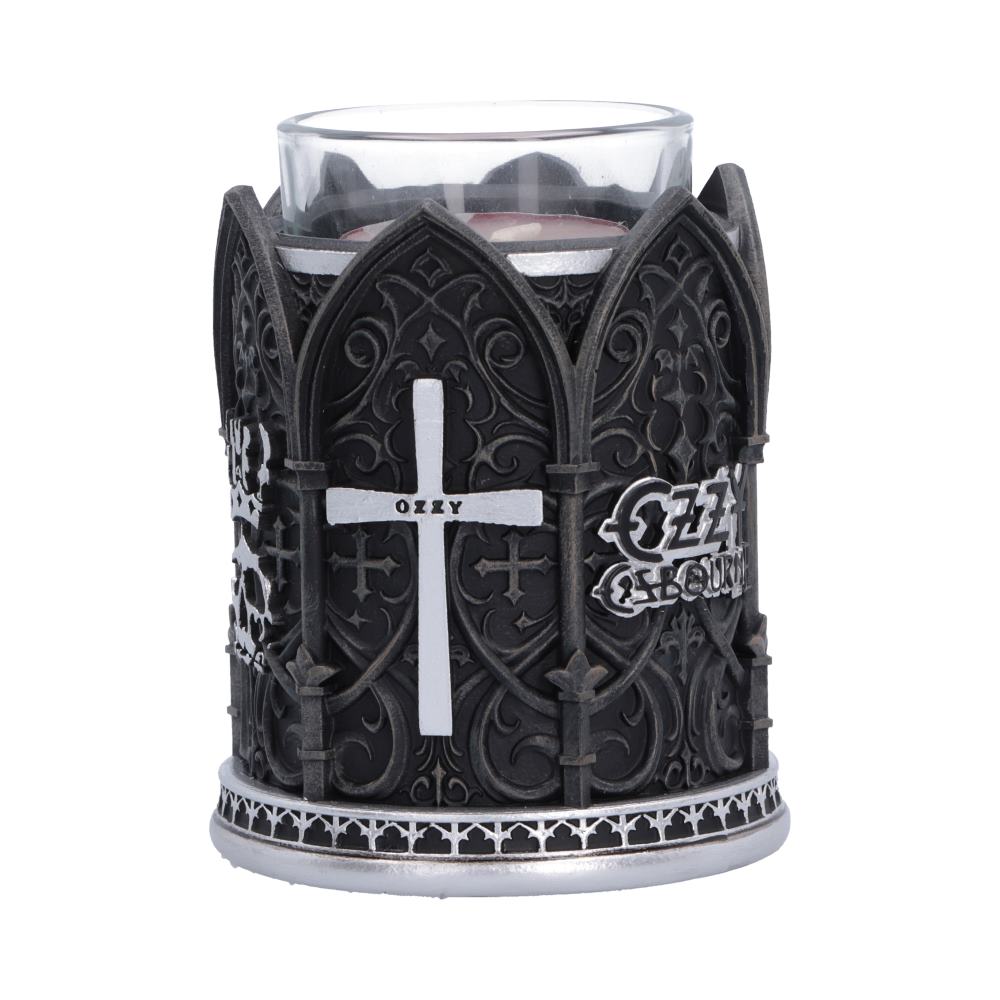 Ozzy Osbourne Prince of Darkness Tea Light Candle Holder